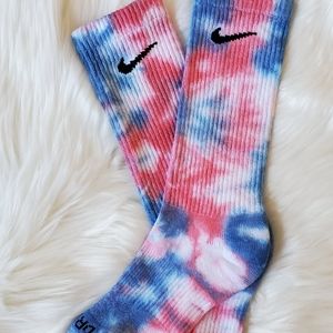 Tie Dye Nike Socks
